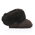 Babies Albery Sheepskin Booties Chocolate Extra Image 2 Preview